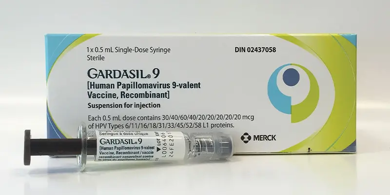 HPV Vaccine Gardasil 9